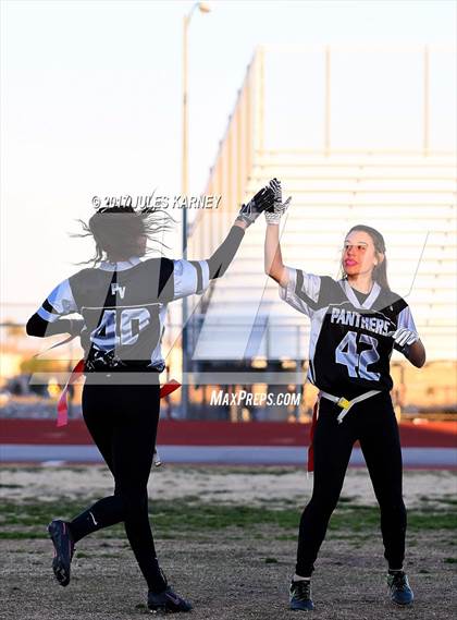 Thumbnail 3 in Bonanza vs Palo Verde (NIAA 4A SR/SS Regional Quarterfinal Playoff) photogallery.