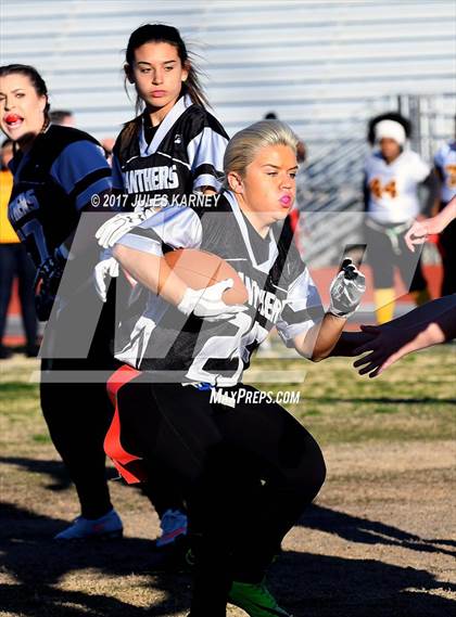 Thumbnail 2 in Bonanza vs Palo Verde (NIAA 4A SR/SS Regional Quarterfinal Playoff) photogallery.