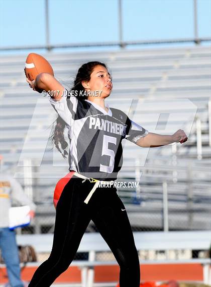 Thumbnail 1 in Bonanza vs Palo Verde (NIAA 4A SR/SS Regional Quarterfinal Playoff) photogallery.