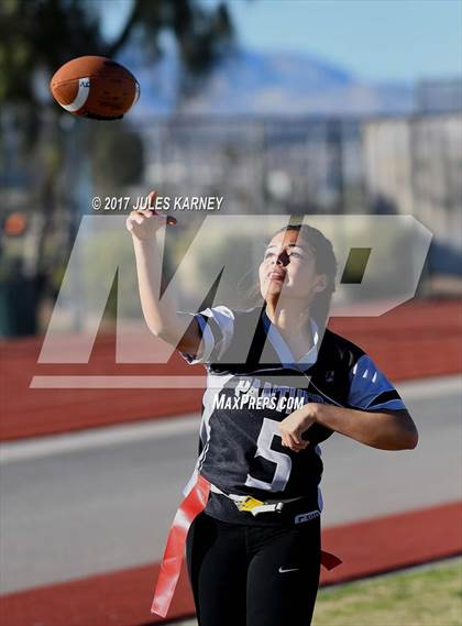 Thumbnail 2 in Bonanza vs Palo Verde (NIAA 4A SR/SS Regional Quarterfinal Playoff) photogallery.