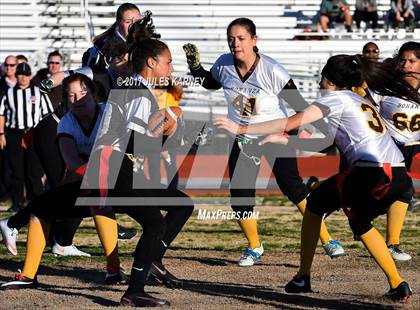 Thumbnail 2 in Bonanza vs Palo Verde (NIAA 4A SR/SS Regional Quarterfinal Playoff) photogallery.