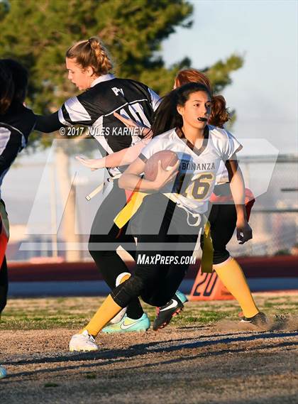 Thumbnail 1 in Bonanza vs Palo Verde (NIAA 4A SR/SS Regional Quarterfinal Playoff) photogallery.