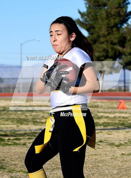 Thumbnail 2 in Bonanza vs Palo Verde (NIAA 4A SR/SS Regional Quarterfinal Playoff) photogallery.