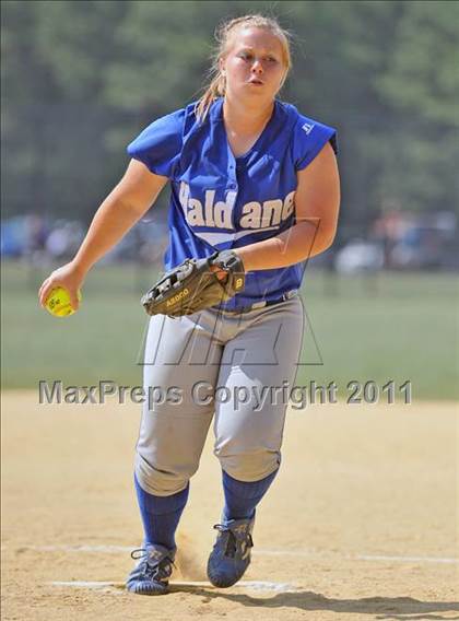 Thumbnail 3 in Haldane vs Port Jefferson ( Class C Regional Final) photogallery.