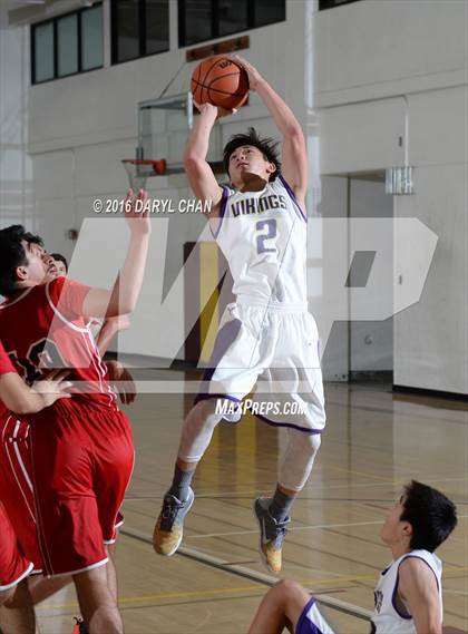 Thumbnail 2 in Glendale vs Valencia (La Canada Tournament) photogallery.