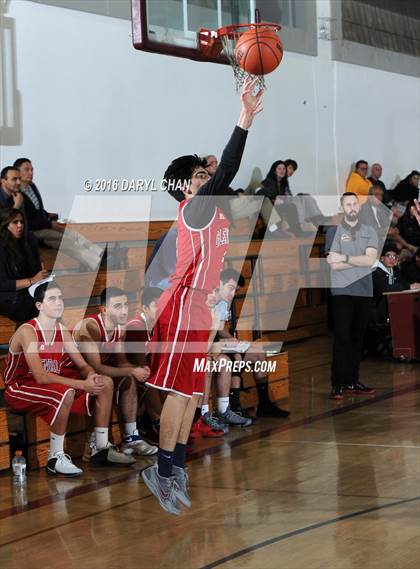 Thumbnail 2 in Glendale vs Valencia (La Canada Tournament) photogallery.