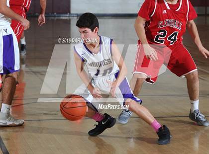 Thumbnail 3 in Glendale vs Valencia (La Canada Tournament) photogallery.