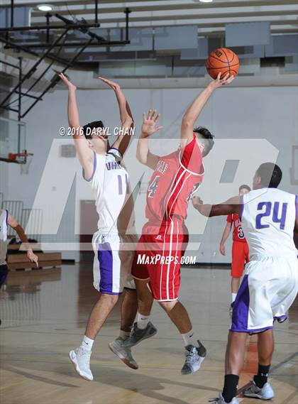Thumbnail 2 in Glendale vs Valencia (La Canada Tournament) photogallery.