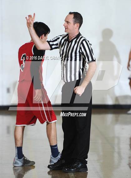 Thumbnail 3 in Glendale vs Valencia (La Canada Tournament) photogallery.