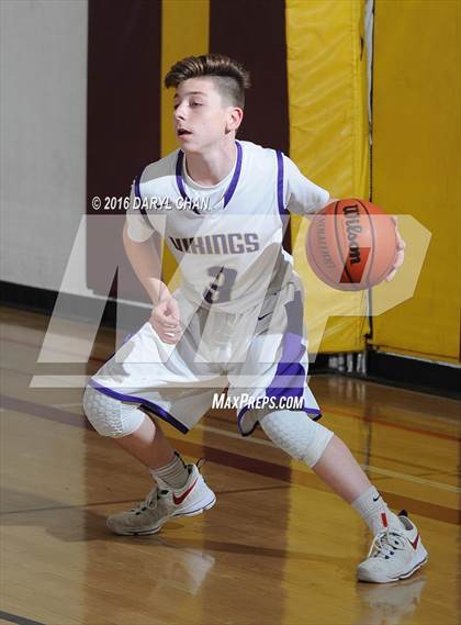 Thumbnail 2 in Glendale vs Valencia (La Canada Tournament) photogallery.