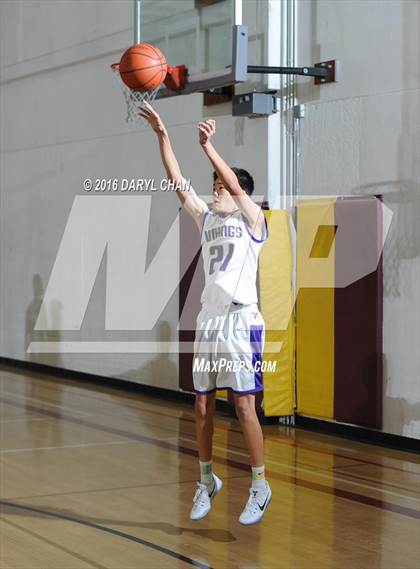 Thumbnail 3 in Glendale vs Valencia (La Canada Tournament) photogallery.