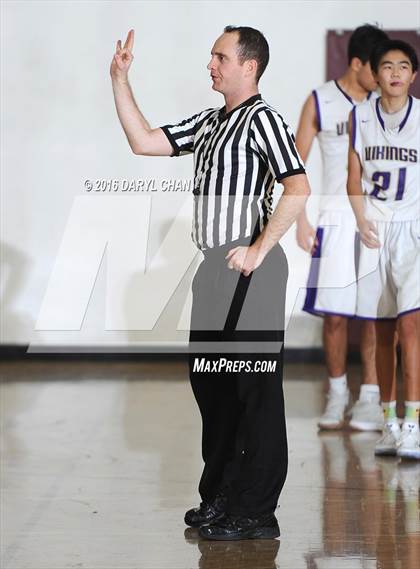 Thumbnail 1 in Glendale vs Valencia (La Canada Tournament) photogallery.