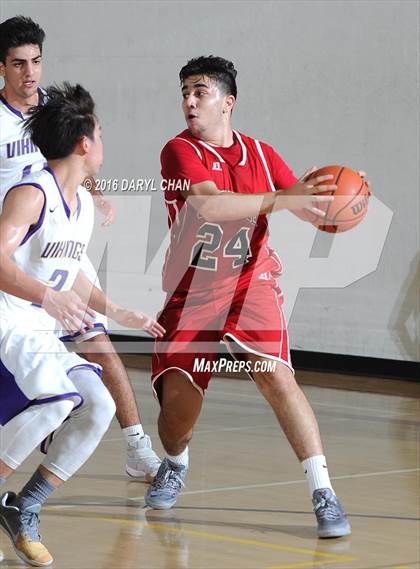 Thumbnail 2 in Glendale vs Valencia (La Canada Tournament) photogallery.