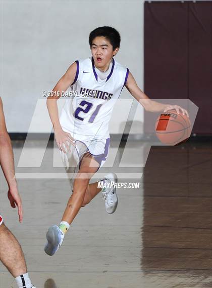 Thumbnail 3 in Glendale vs Valencia (La Canada Tournament) photogallery.