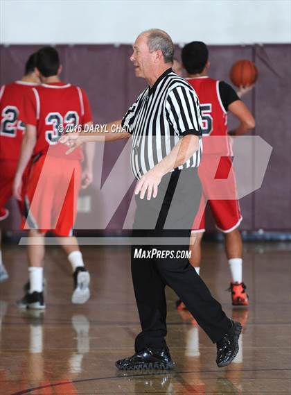 Thumbnail 2 in Glendale vs Valencia (La Canada Tournament) photogallery.