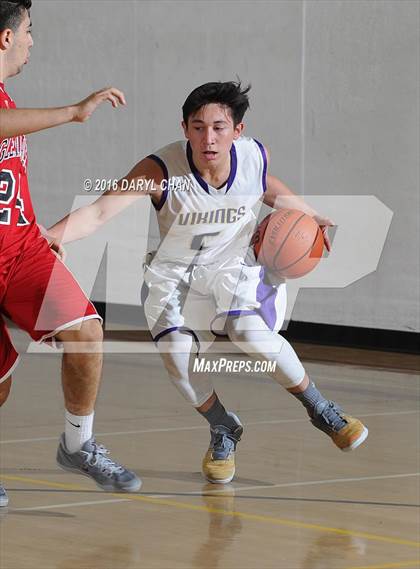 Thumbnail 1 in Glendale vs Valencia (La Canada Tournament) photogallery.