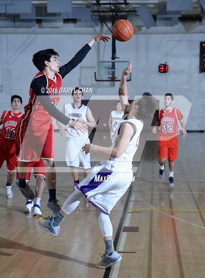 Thumbnail 1 in Glendale vs Valencia (La Canada Tournament) photogallery.