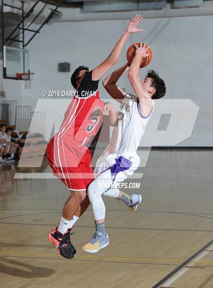 Thumbnail 3 in Glendale vs Valencia (La Canada Tournament) photogallery.