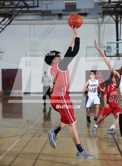 Thumbnail 1 in Glendale vs Valencia (La Canada Tournament) photogallery.