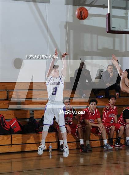 Thumbnail 3 in Glendale vs Valencia (La Canada Tournament) photogallery.