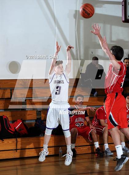 Thumbnail 1 in Glendale vs Valencia (La Canada Tournament) photogallery.