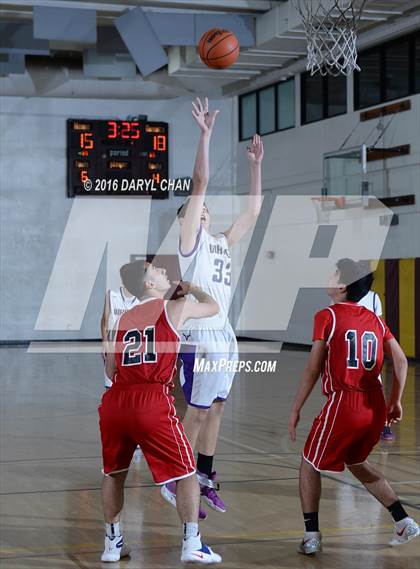 Thumbnail 3 in Glendale vs Valencia (La Canada Tournament) photogallery.