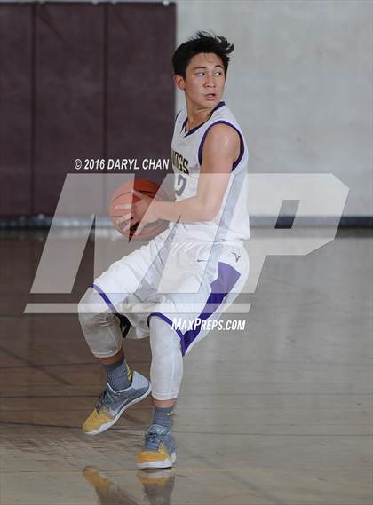 Thumbnail 3 in Glendale vs Valencia (La Canada Tournament) photogallery.