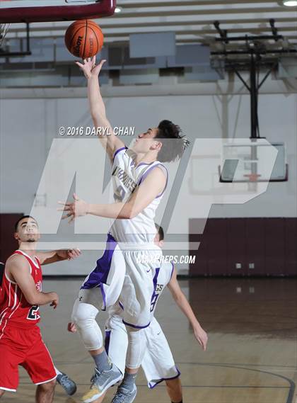 Thumbnail 3 in Glendale vs Valencia (La Canada Tournament) photogallery.