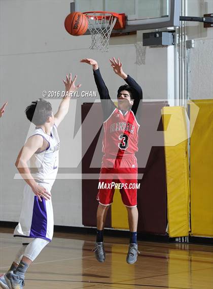 Thumbnail 1 in Glendale vs Valencia (La Canada Tournament) photogallery.