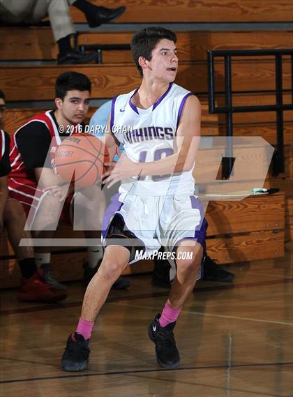 Thumbnail 2 in Glendale vs Valencia (La Canada Tournament) photogallery.