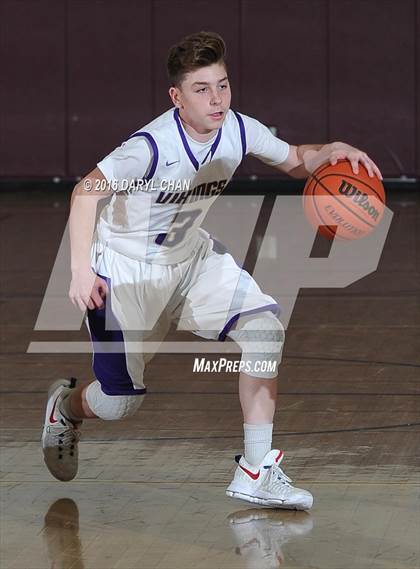 Thumbnail 3 in Glendale vs Valencia (La Canada Tournament) photogallery.