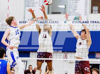 Thumbnail 1 in Cherokee Trail vs Thornton (CHSAA 5A Round 1) photogallery.