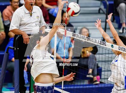 Thumbnail 3 in Cherokee Trail vs Thornton (CHSAA 5A Round 1) photogallery.