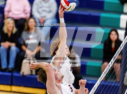 Thumbnail 3 in Cherokee Trail vs Thornton (CHSAA 5A Round 1) photogallery.