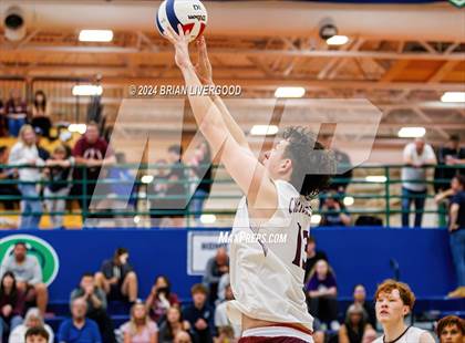 Thumbnail 1 in Cherokee Trail vs Thornton (CHSAA 5A Round 1) photogallery.