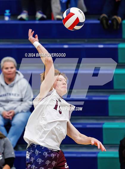 Thumbnail 1 in Cherokee Trail vs Thornton (CHSAA 5A Round 1) photogallery.