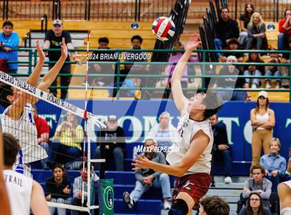 Thumbnail 3 in Cherokee Trail vs Thornton (CHSAA 5A Round 1) photogallery.