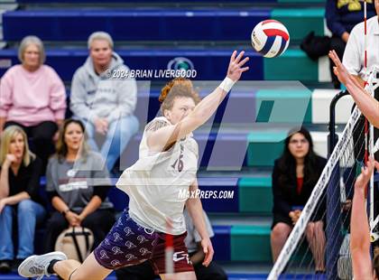 Thumbnail 3 in Cherokee Trail vs Thornton (CHSAA 5A Round 1) photogallery.