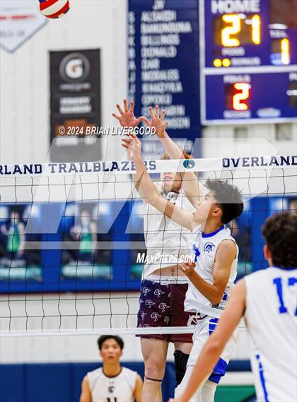 Thumbnail 3 in Cherokee Trail vs Thornton (CHSAA 5A Round 1) photogallery.