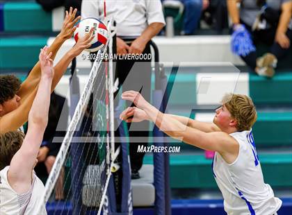 Thumbnail 2 in Cherokee Trail vs Thornton (CHSAA 5A Round 1) photogallery.