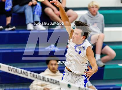 Thumbnail 1 in Cherokee Trail vs Thornton (CHSAA 5A Round 1) photogallery.