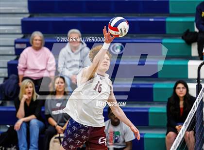 Thumbnail 3 in Cherokee Trail vs Thornton (CHSAA 5A Round 1) photogallery.