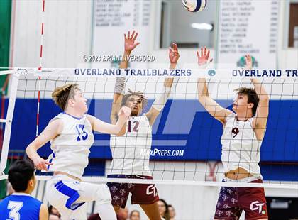 Thumbnail 3 in Cherokee Trail vs Thornton (CHSAA 5A Round 1) photogallery.