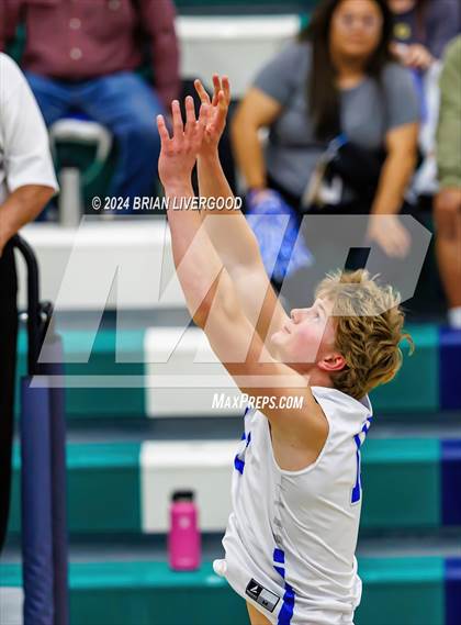 Thumbnail 1 in Cherokee Trail vs Thornton (CHSAA 5A Round 1) photogallery.