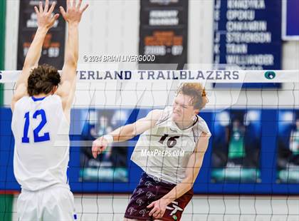 Thumbnail 3 in Cherokee Trail vs Thornton (CHSAA 5A Round 1) photogallery.