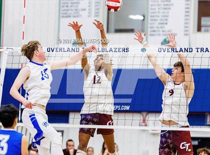 Thumbnail 2 in Cherokee Trail vs Thornton (CHSAA 5A Round 1) photogallery.