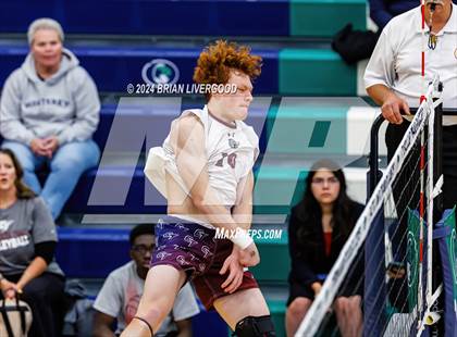 Thumbnail 1 in Cherokee Trail vs Thornton (CHSAA 5A Round 1) photogallery.