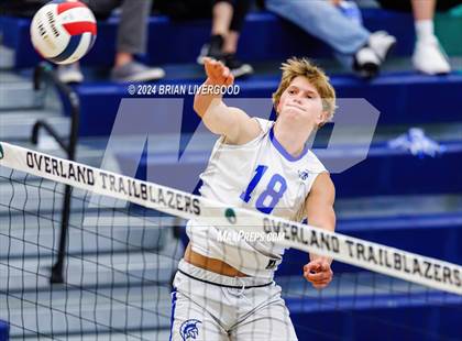 Thumbnail 2 in Cherokee Trail vs Thornton (CHSAA 5A Round 1) photogallery.