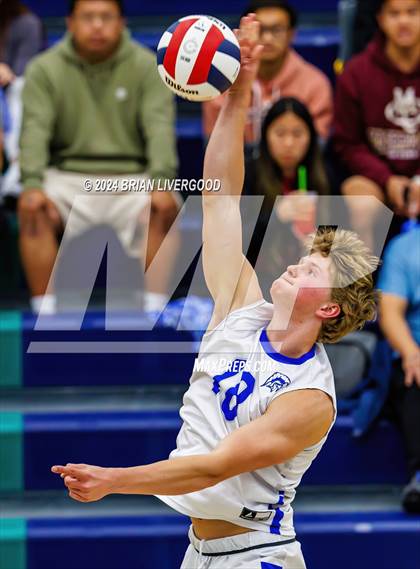 Thumbnail 2 in Cherokee Trail vs Thornton (CHSAA 5A Round 1) photogallery.