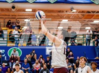 Thumbnail 2 in Cherokee Trail vs Thornton (CHSAA 5A Round 1) photogallery.